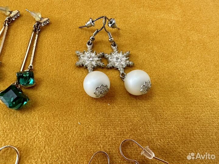 Серьги сережки