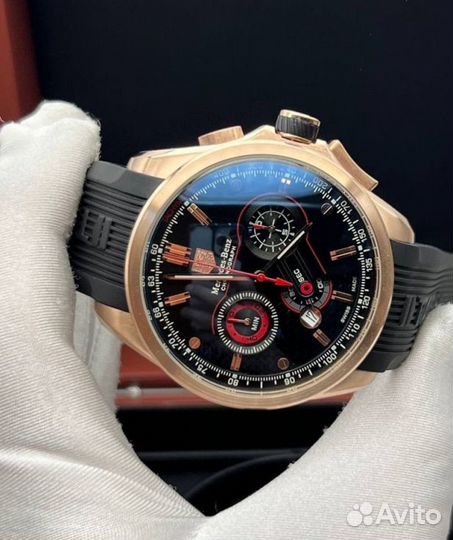 Мужские часы Tag Heuer Mercedes-Benz