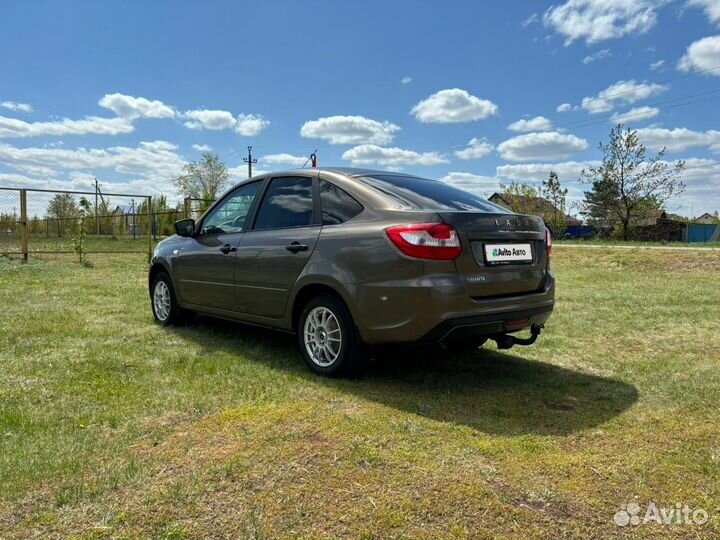 LADA Granta 1.6 МТ, 2020, 23 000 км