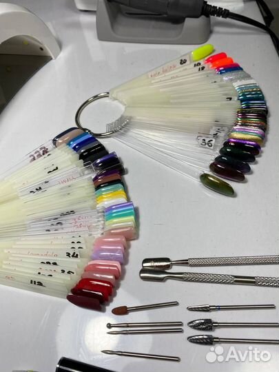 Продам принадлежности для маникюра