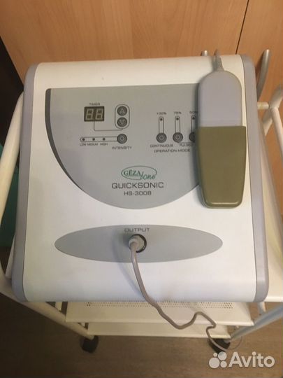 Gezatone аппарат для уз чистки