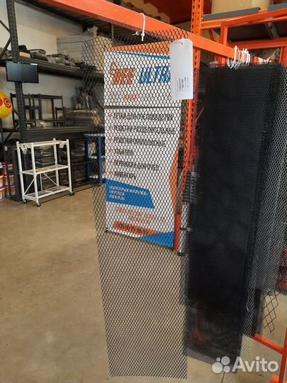 Сетка решетки радиатора авто