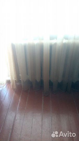 Штора из органзы