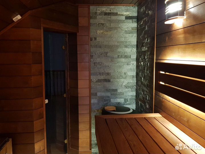Отделка бани, сауны, хамама