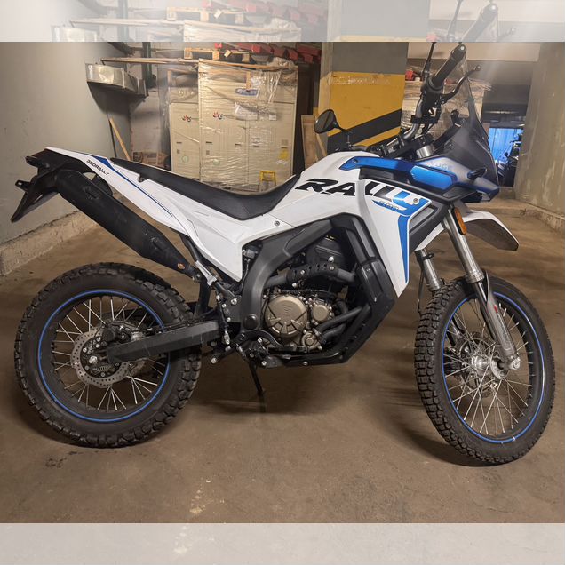 Voge 300 Rally, 2026, 1 500 км