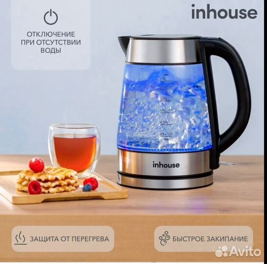 Электрочайник новый