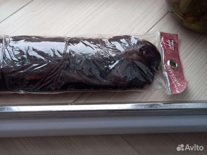 Волосы на заколках