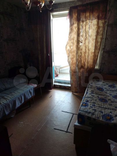 Комната 10 м² в 3-к., 6/9 эт.