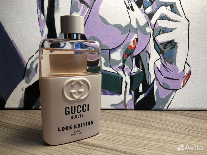 Парфюмерная вода Gucci