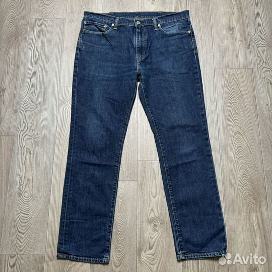 Джинсы мужские levis 511 w38 L32