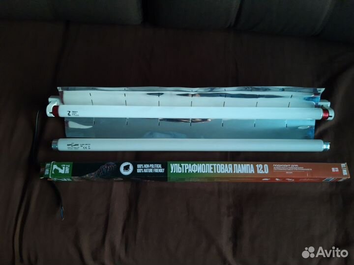 Уф лампа для рептилий