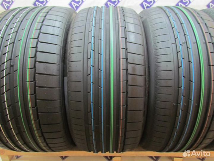 Continental ContiSportContact 6 275/45 R21 и 315/40 R21 107Y