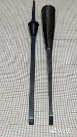 Старинное долото. Анноия