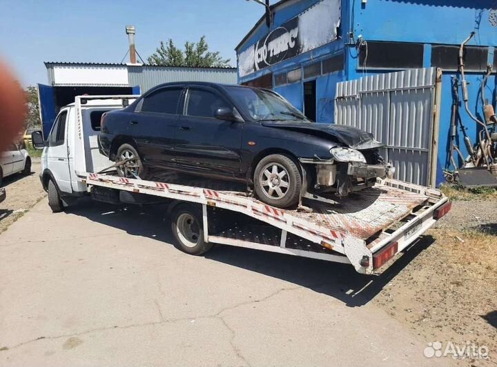 Kia spectra в разбор