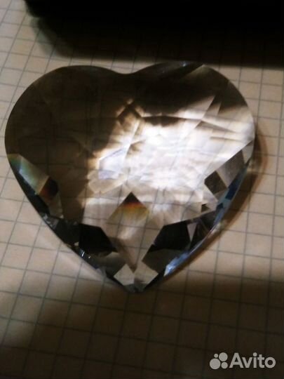 Хрустальное сердечко. Чехословакия 1990 х