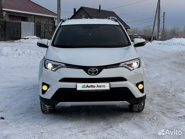 Toyota RAV4 2.0 CVT, 2015, 116 000 км