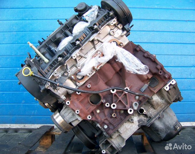 Блок двигателя 276DT 2.7 Discovery S-Type XF XJ