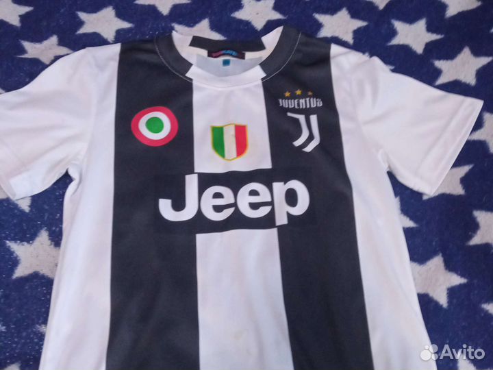 Футбольная форма ювентус