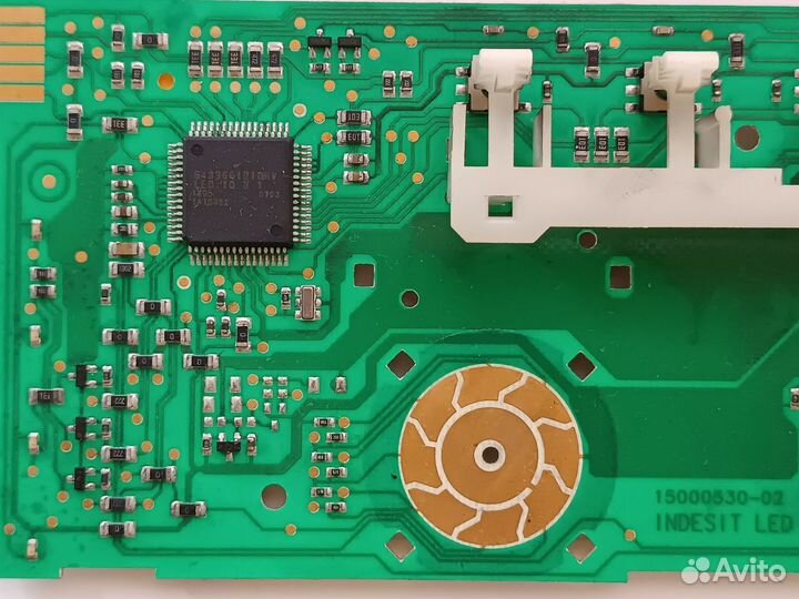Плата индикации стиральной машины Indesit wisl 82