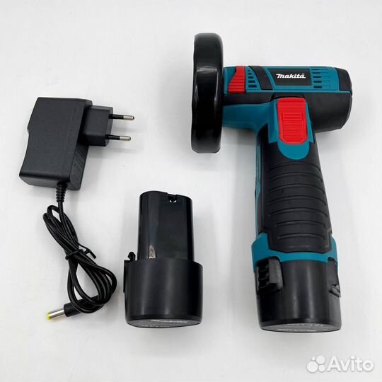 Аккумуляторная болгарка makita 18v