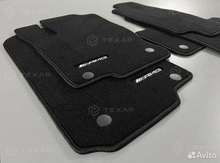 Коврики Mercedes-Benz все модели