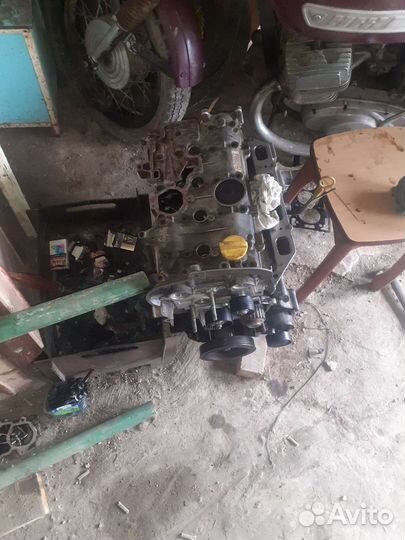 Двс renault megane 2 k4m