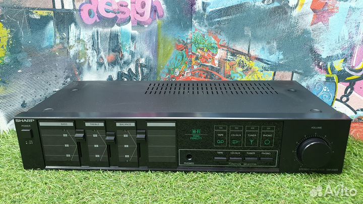 Интегральный усилитель Sharp SM2323H
