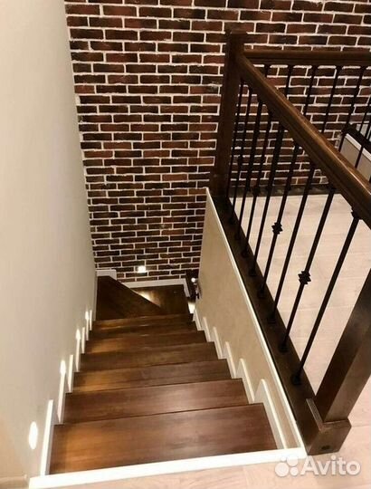 Лестница под ключ