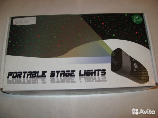 Лазерная цветомузыкальная установка gstp100 новая