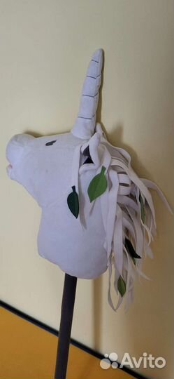 Единорог на палочке IKEA