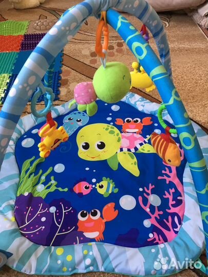 Развивающий коврик