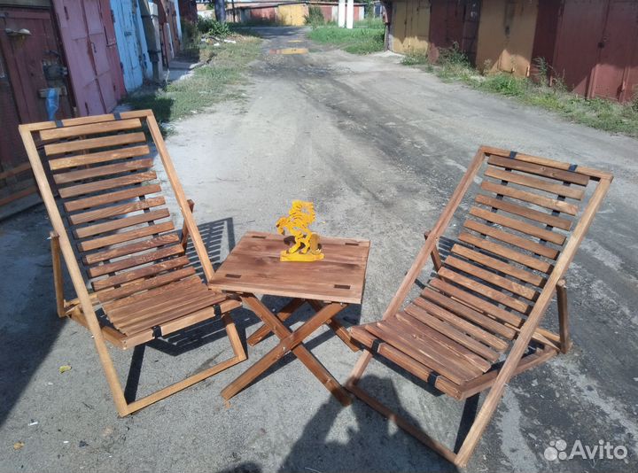 Кресло шезлонг