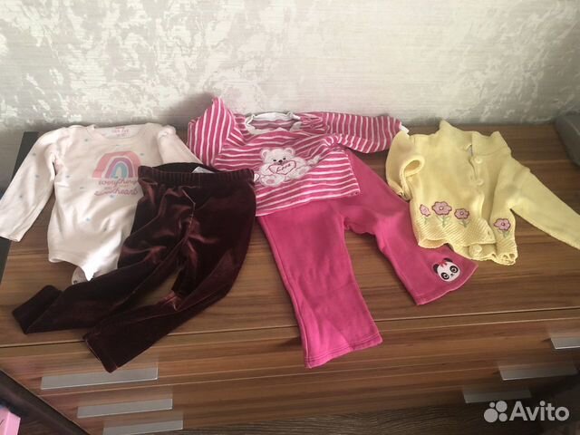 Детские вещи пакетом