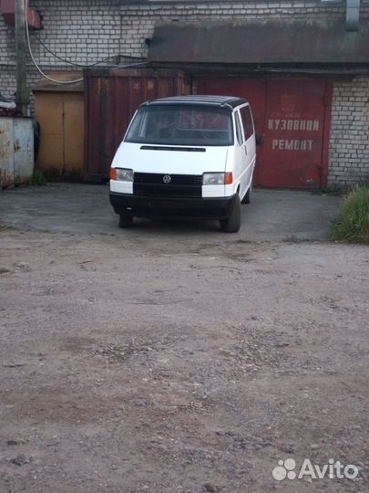 Volkswagen Transporter 2.0 МТ, 1991, 360 000 км