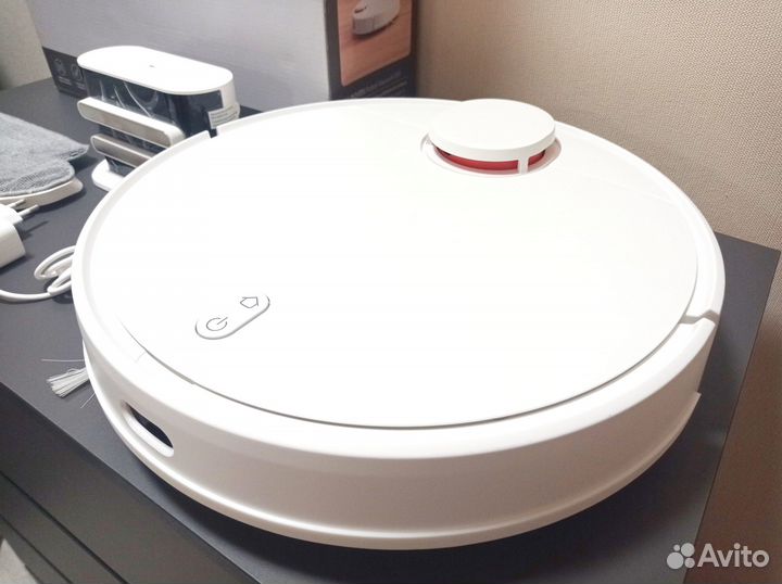 Новый робот пылесос Xiaomi Robot S10