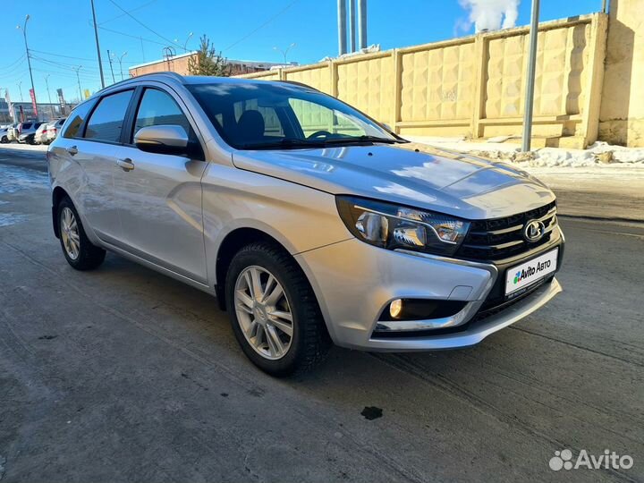 LADA Vesta 1.6 МТ, 2018, 83 700 км