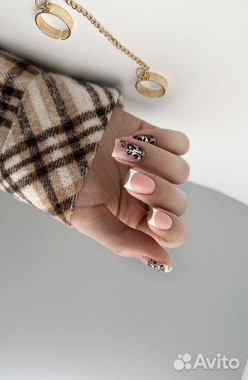 Педикюр, маникюр