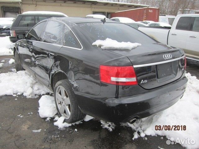 Разбор на запчасти Audi A6 (C6)