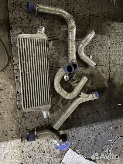 Интеркулер (фронт) toyota caldina