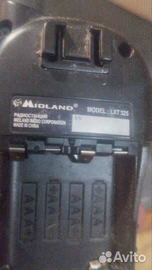 Рация midland LXT 325