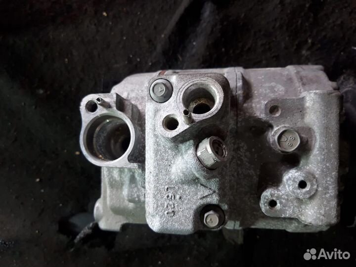 Компрессор кондиционера Volkswagen Skoda