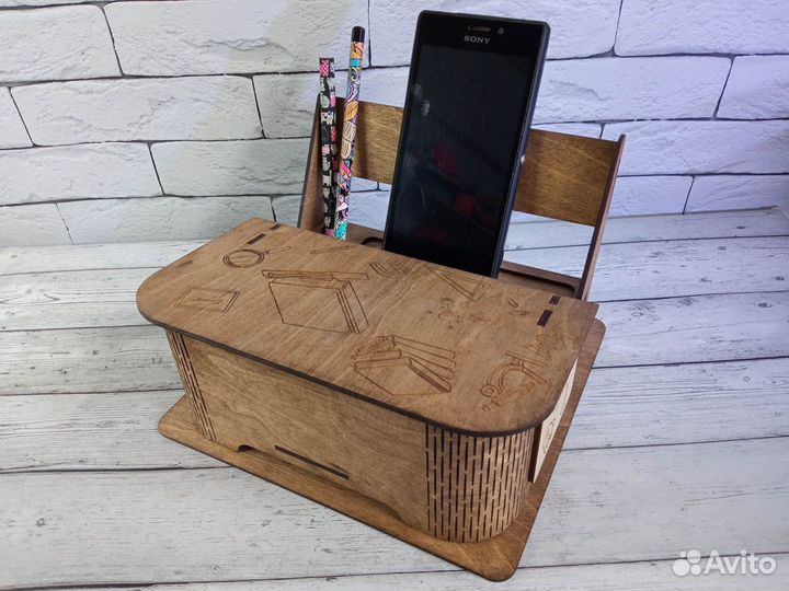 Органайзеры, шкатулки, блокноты