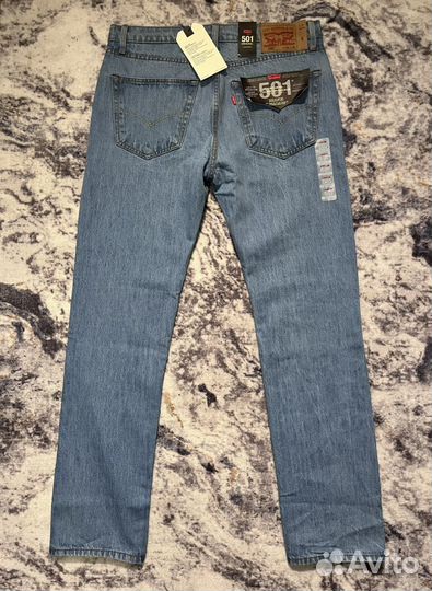 Джинсы Levis 501 оригинал