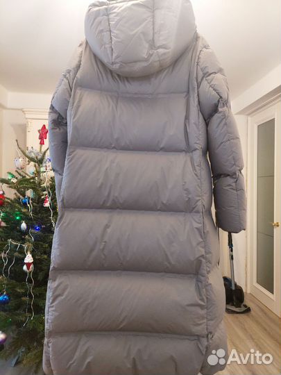 Пуховик женский 50 52 бу