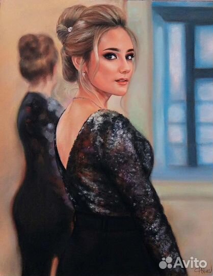 Портреты на заказ