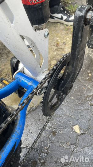 Велосипед взрослый фэтбайк