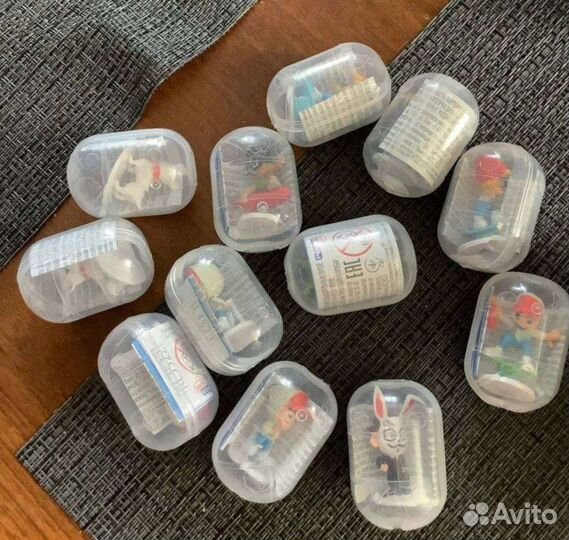 Коллекционные игрушки Subway surfers