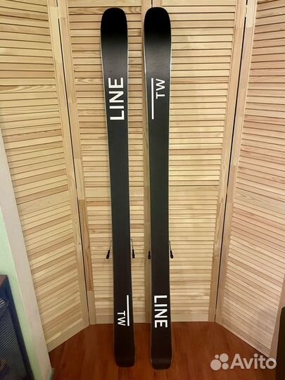 Горные лыжи Line Tom Wallisch Pro