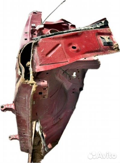 Лонжерон передний левый Volkswagen Polo 2011-2020