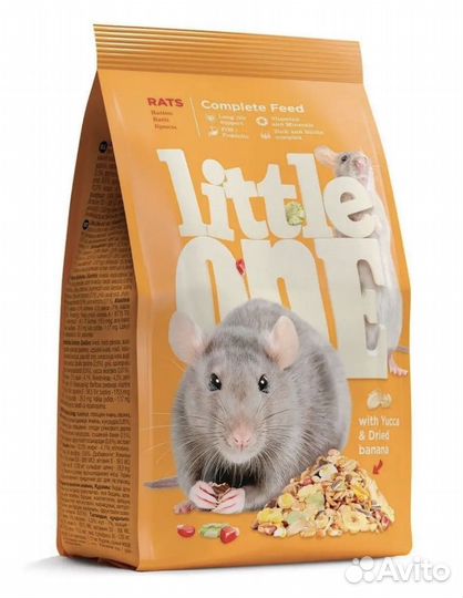 Корм для крыс